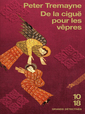 cover image of De la ciguë pour les vêpres